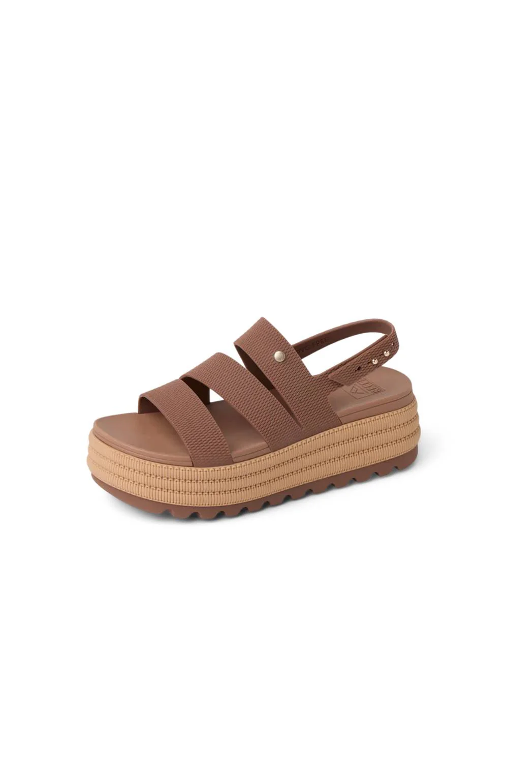 Reef Water Vista Higher 2 Sandals for Women in Chocolate | CK0230 - Image 3