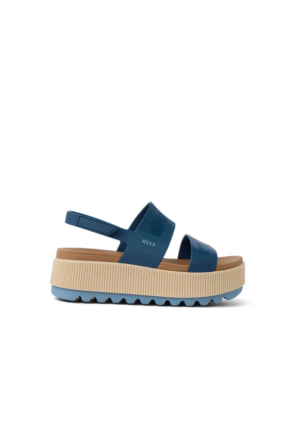 Reef Water Vista Higher 2 Sandals for Women in Navy/Tan | CJ9866 - Image 2