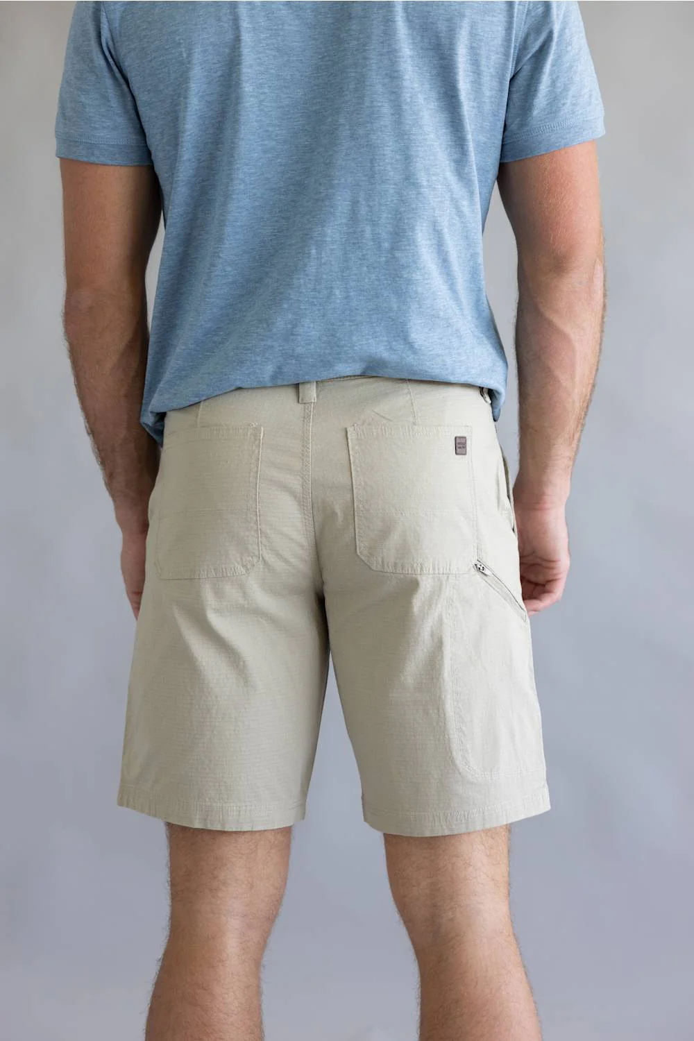 Weatherproof Vintage Ripstop Shorts for Men in Birch | W6S223-280BIRCH - Image 2