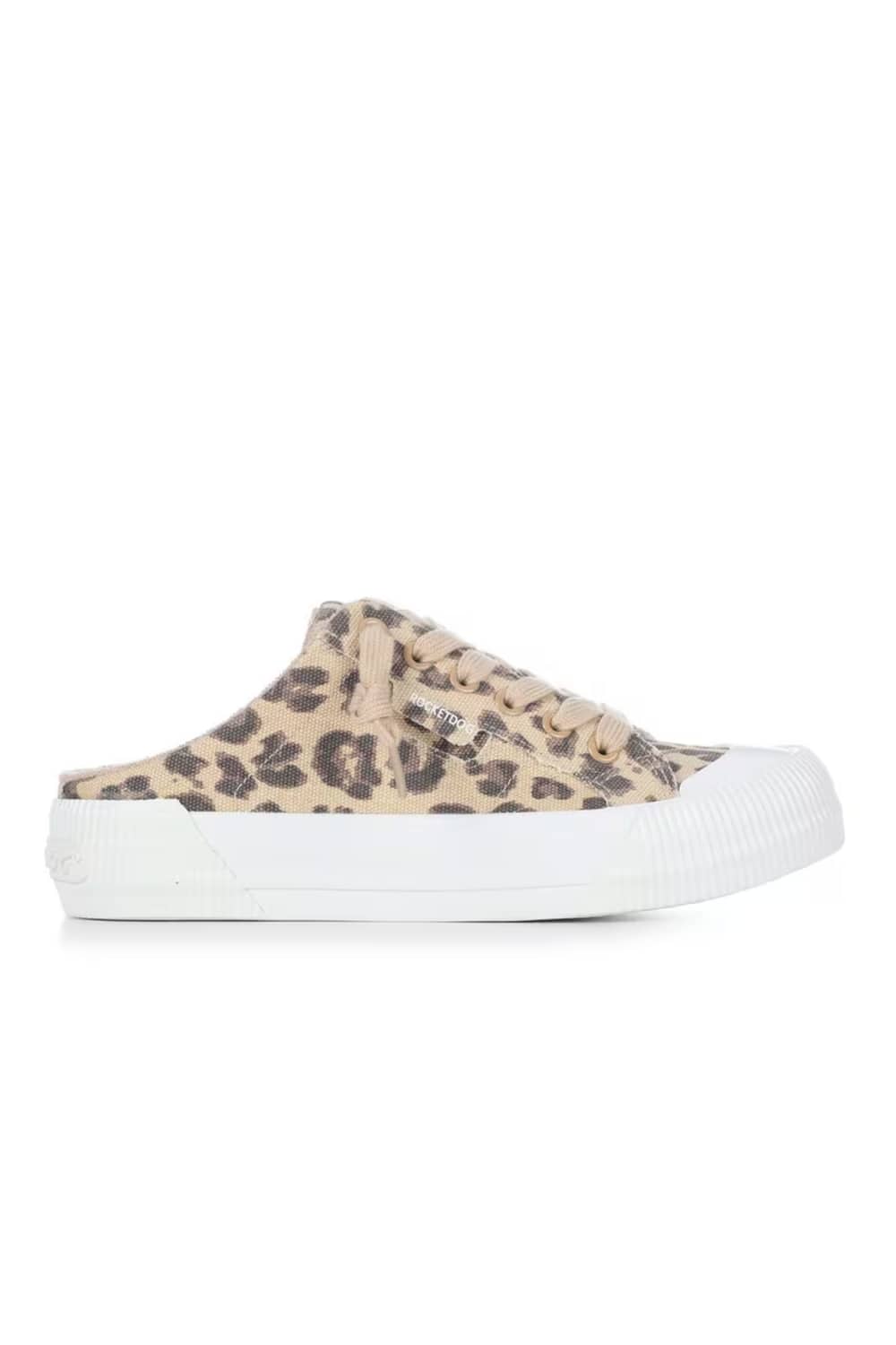 Rocket Dog Cheery Mule Sneakers for Women in Leopard | CHEERYMULE-CHEETAH