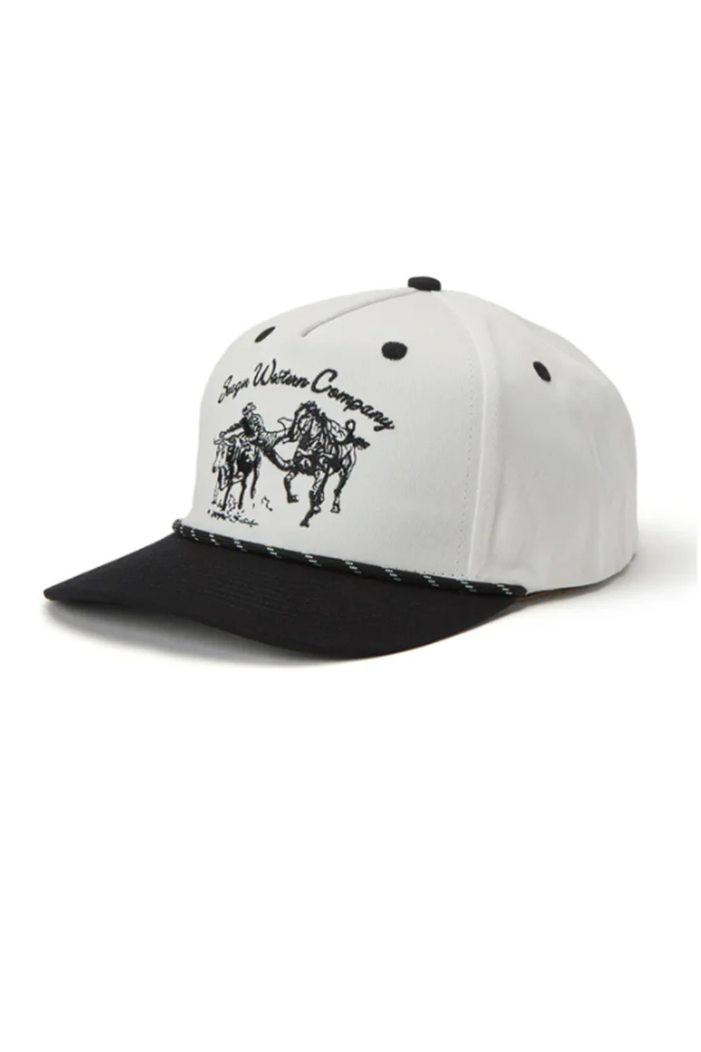 Seager Los Rios Canvas Snapback Hat for Men - Image 2