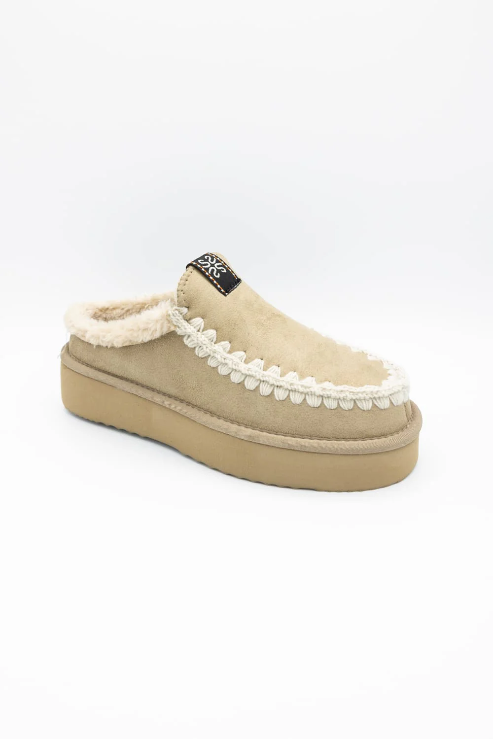 Shu Shop Trinity Clogs for Women in Natural | TRINITY-NATURAL