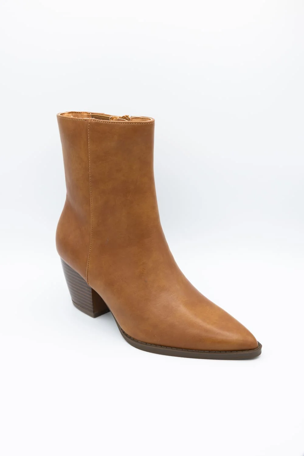Shu Shop Uma Booties for Women in Tan | UMA-TAN