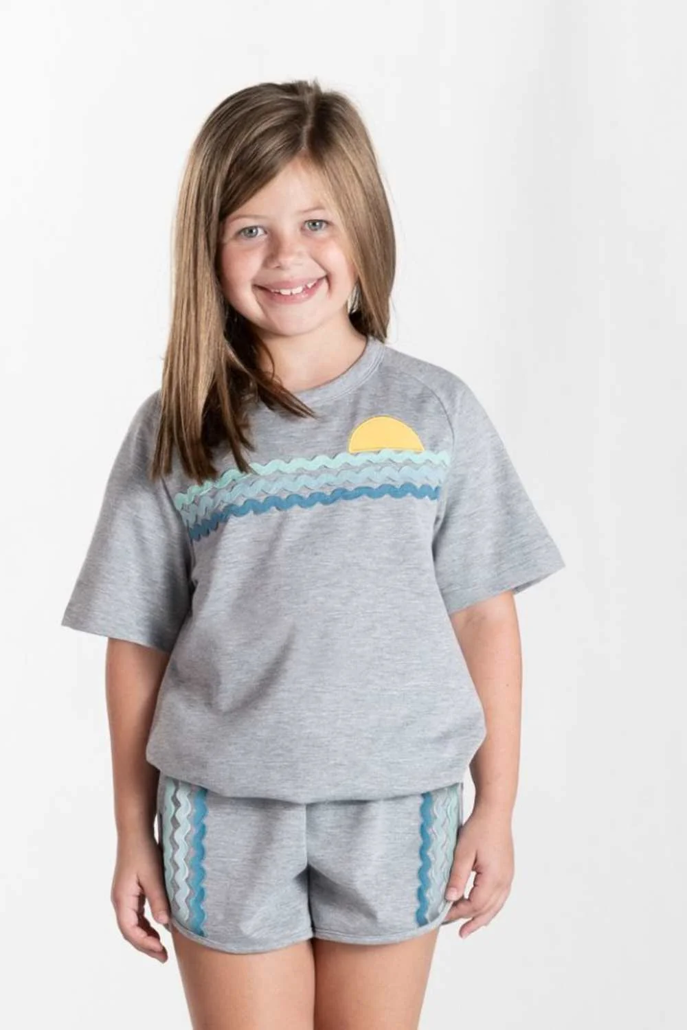 Simply Southern Youth Sunset Lover Set for Girls - Image 2