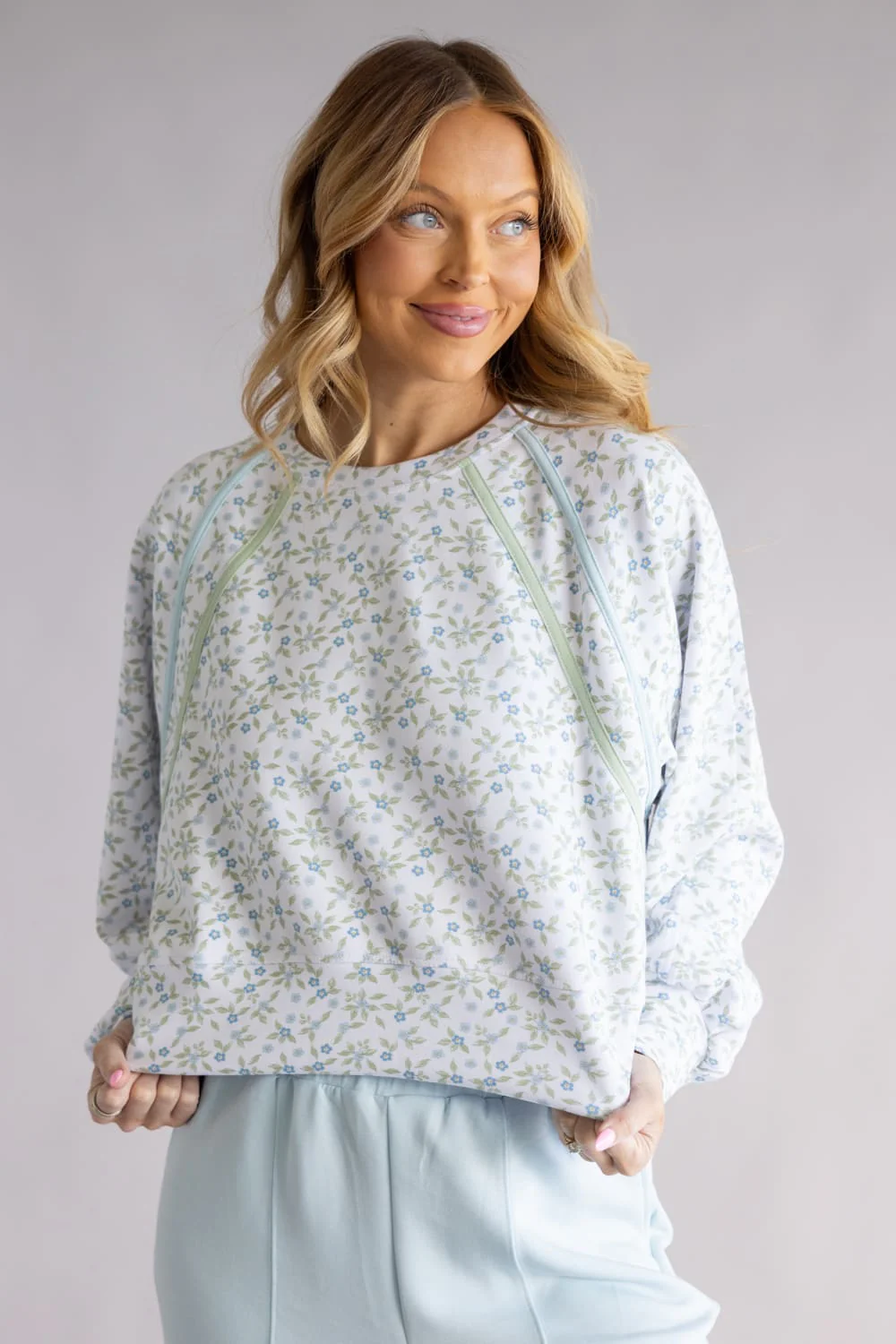 Simply Southern Lounge Crewneck Pullover for Women