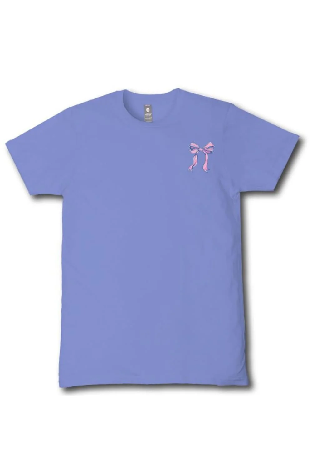 Simply Southern USA Patch T-Shirt for Women in Bali | SS-USAPATCH-BALI - Image 2