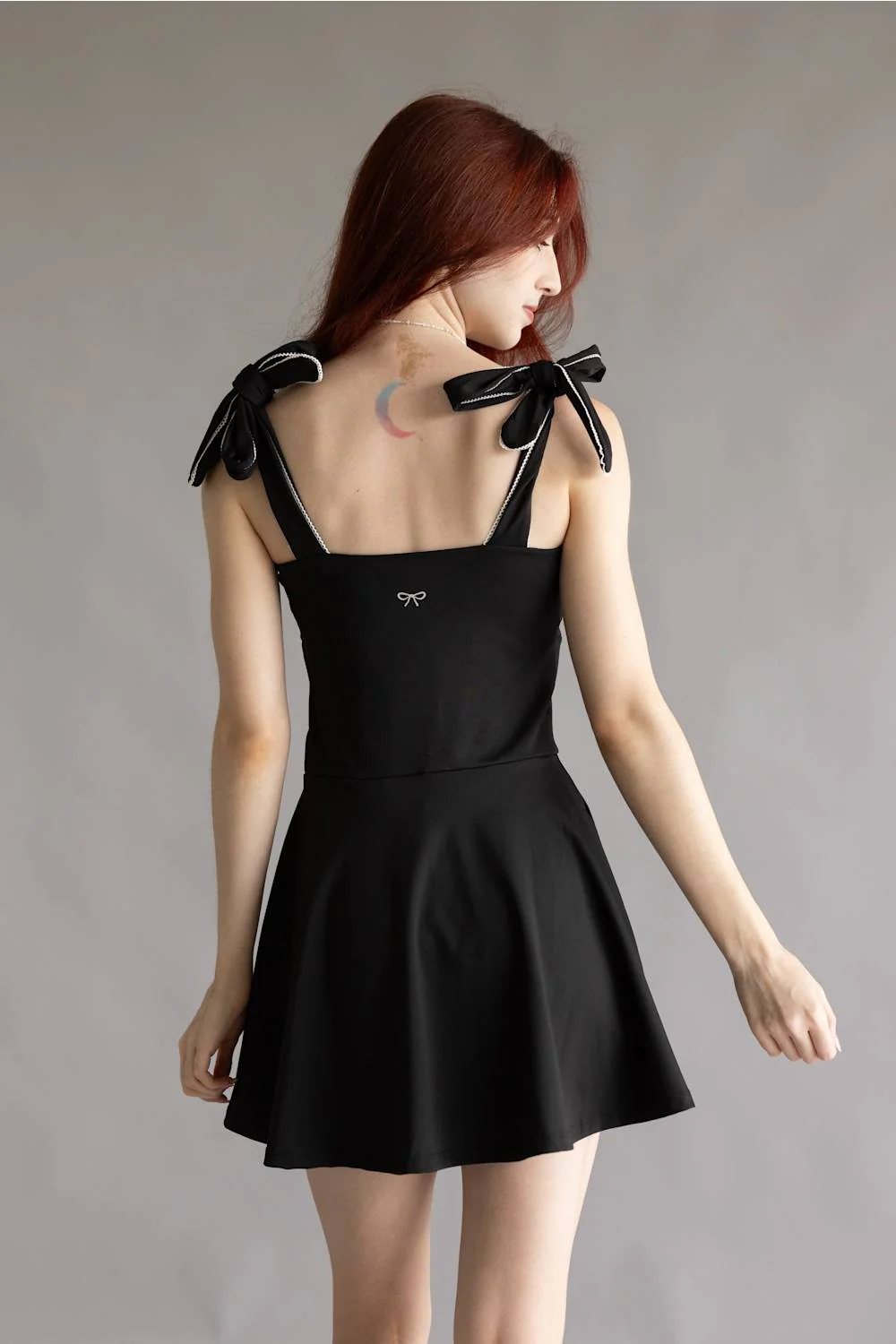 Simply Southern Sports Dress for Women in Black | PP-0126-DRS-SPRT-TIE-BLK - Image 5