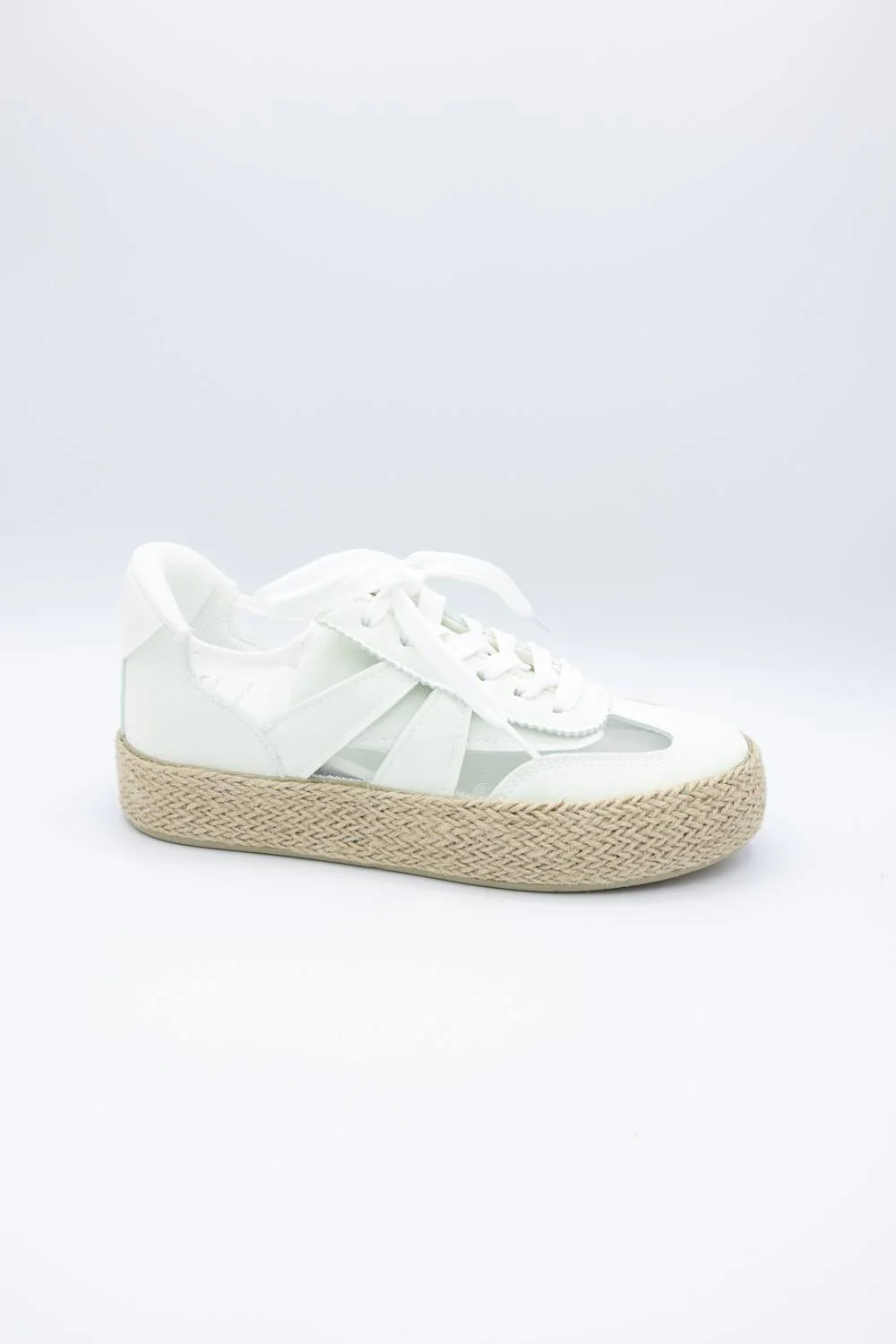 Simply Southern Summer Sneakers for Women in Clear | PP-0126-SNEAKER-CLEAR