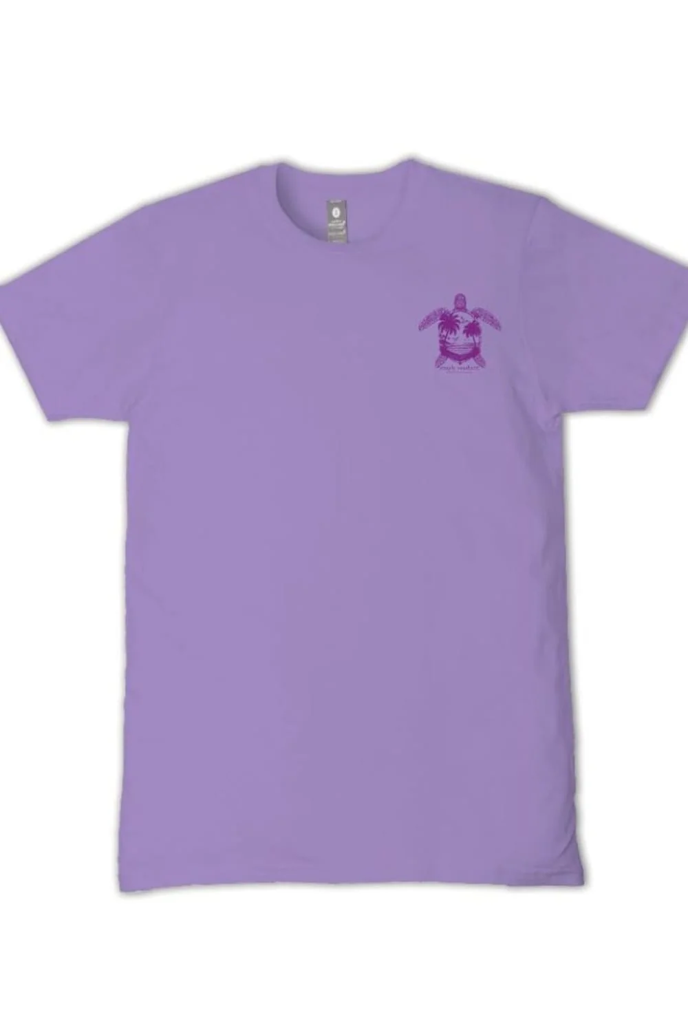Simply Southern Sunset Turtle T-Shirt for Women in Grape | SS-NIGHTTRTL-GRAPE - Image 2
