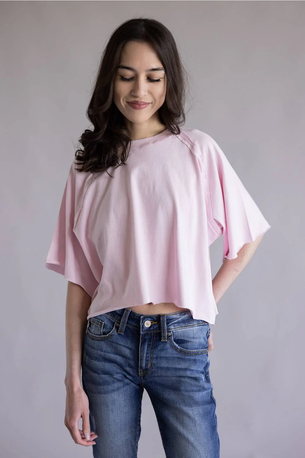 Simply Southern Washed T-Shirt for Women