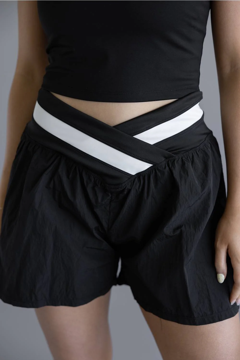 Simply Southern Wrap Lounge Shorts for Women