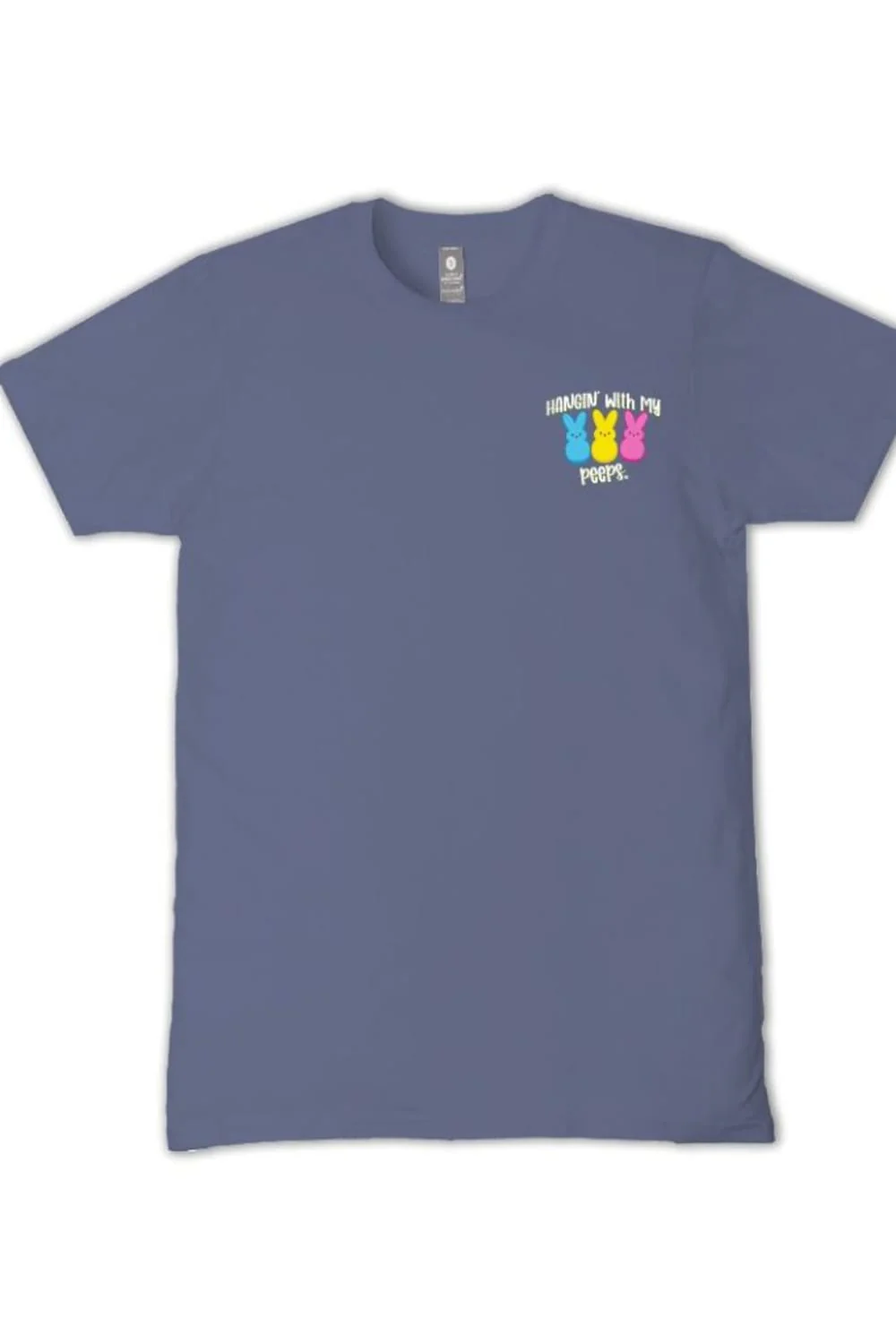 Simply Southern x Peeps SUV T-Shirt for Women in Denim | PEEPS-SUV-DENIM - Image 2