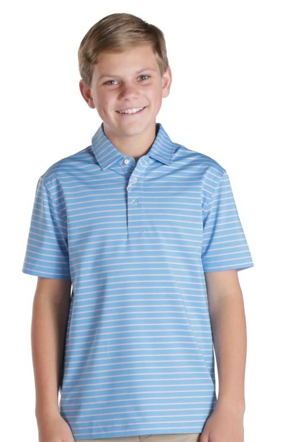 Simply Southern Youth Water Dude Polo for Boys - Image 2