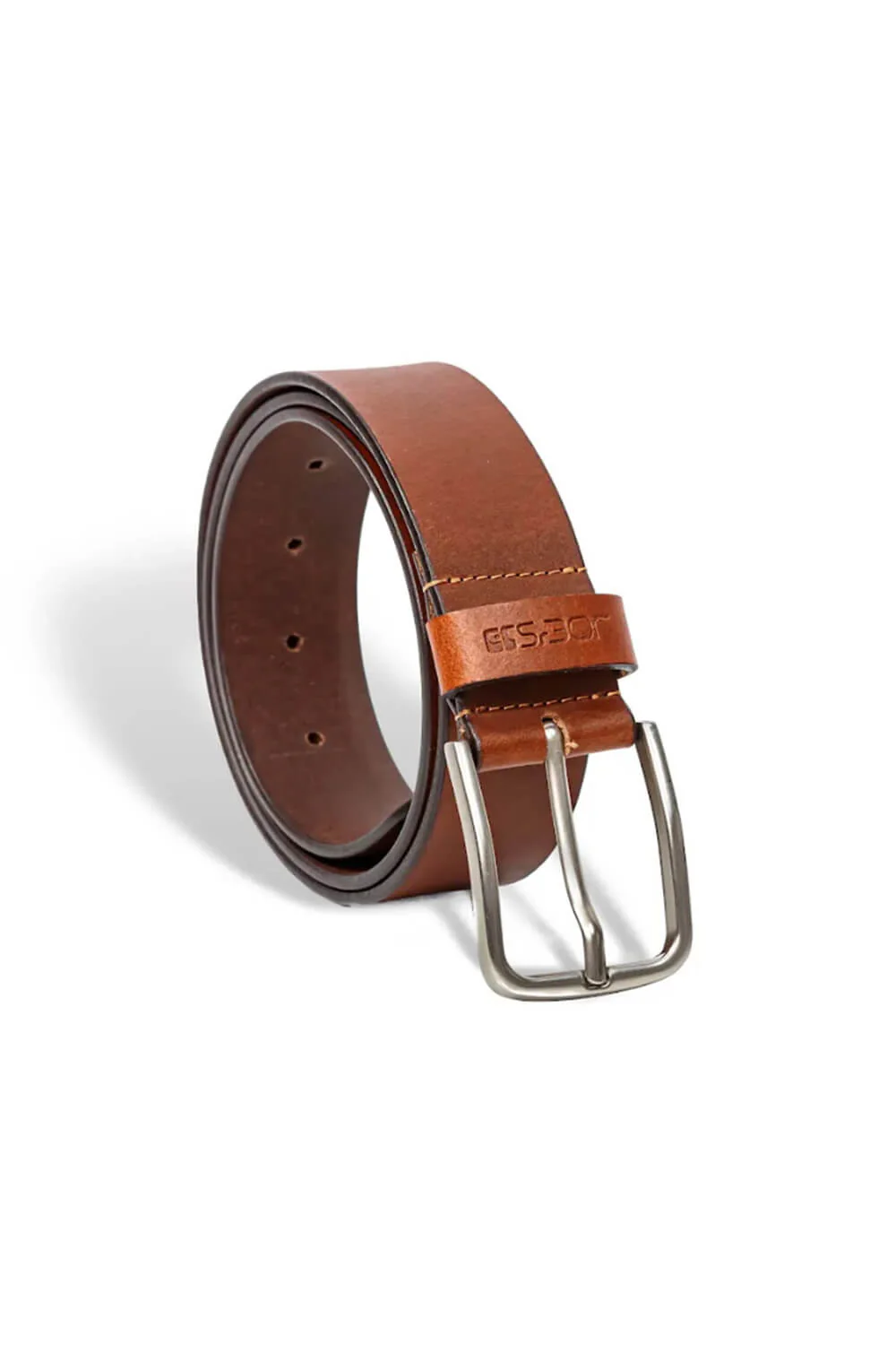 Smooth Leather Belt for Men - Image 2