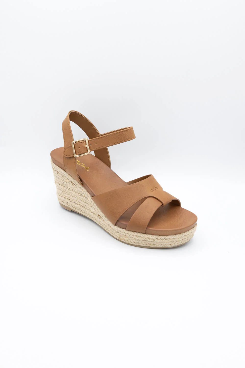 Soda Front Rope Wedges for Women in Brown | FRONT-S COGNAC