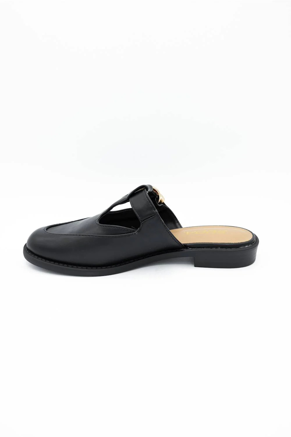 Soda Kenzie Mules for Women in Black | KENZIE-S-BLACK - Image 5
