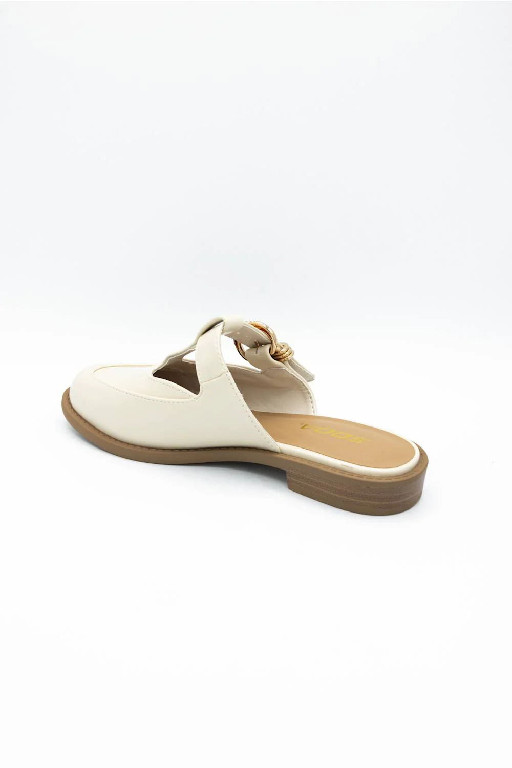 Soda Kenzie Mules for Women in Bone | KENZIE-S-BONE - Image 5