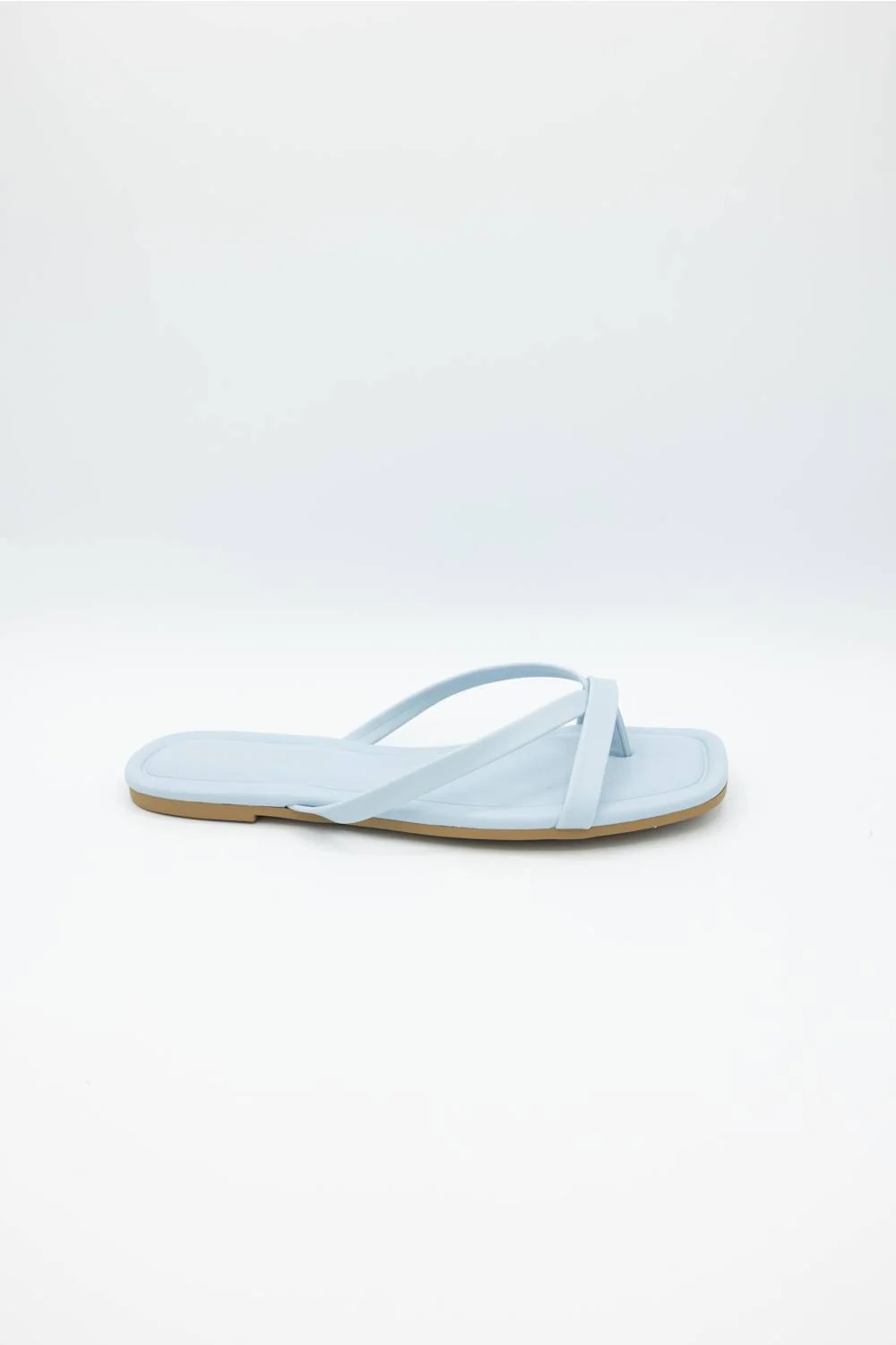 Soda Odelia Flip Flops for Women in Blue | ODELIA-S SKY BLUE - Image 3