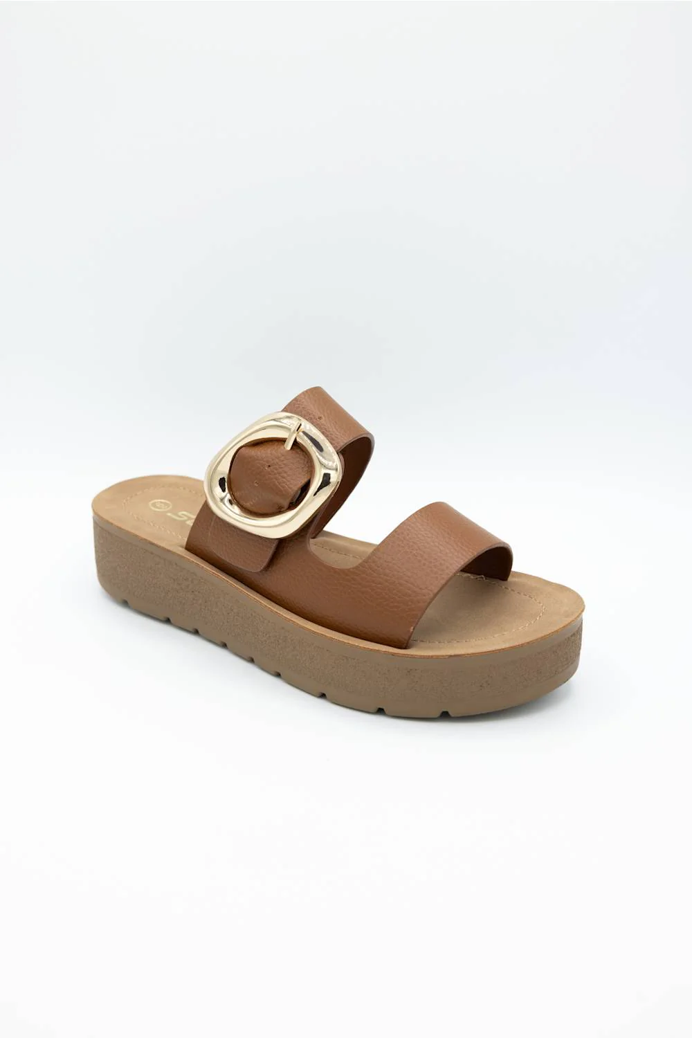 Soda Shance Platform Sandals for Women