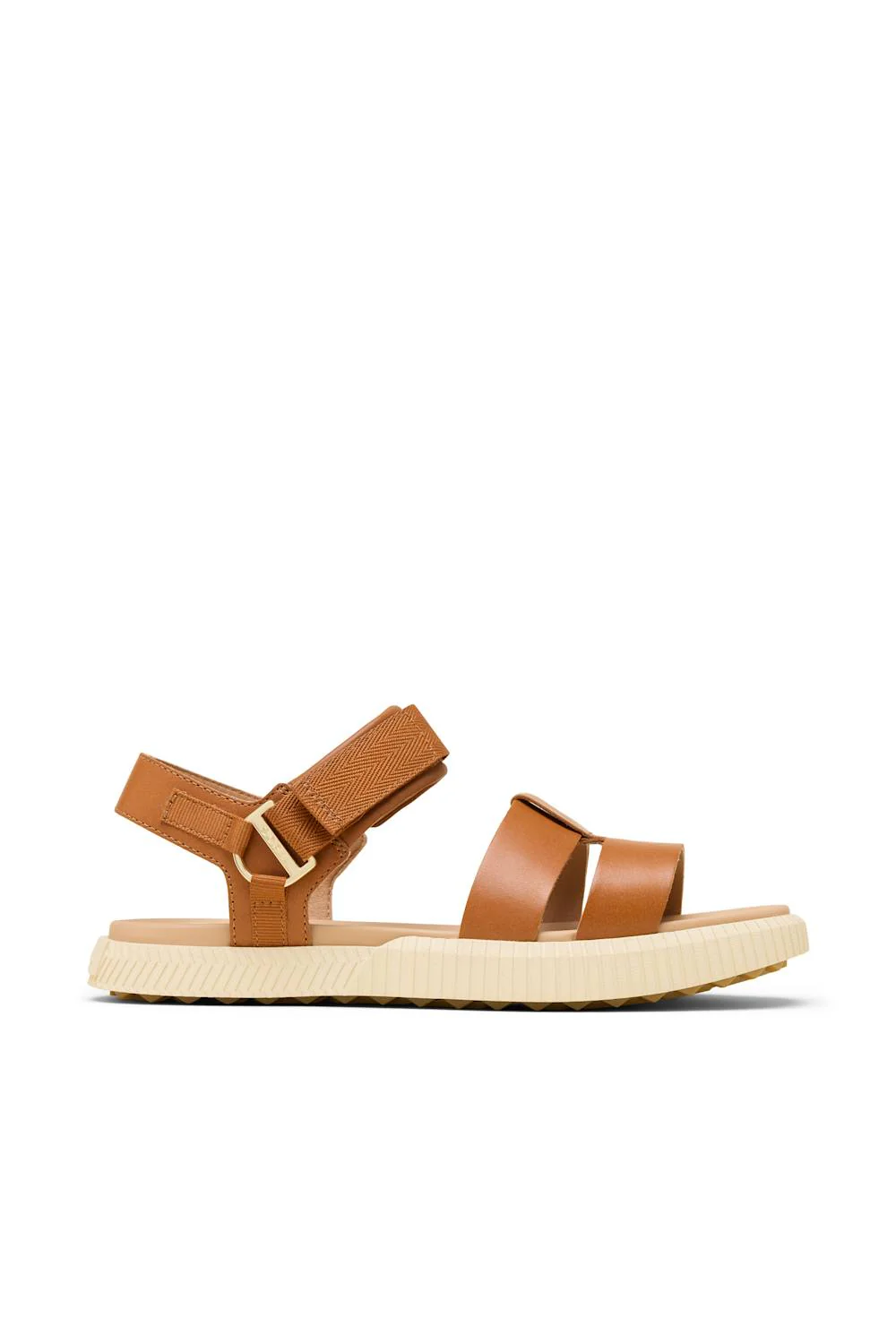 Sorel Ona Ave Ankle Strap Sandals for Women in Iced Tea | 2113191-222 - Image 3