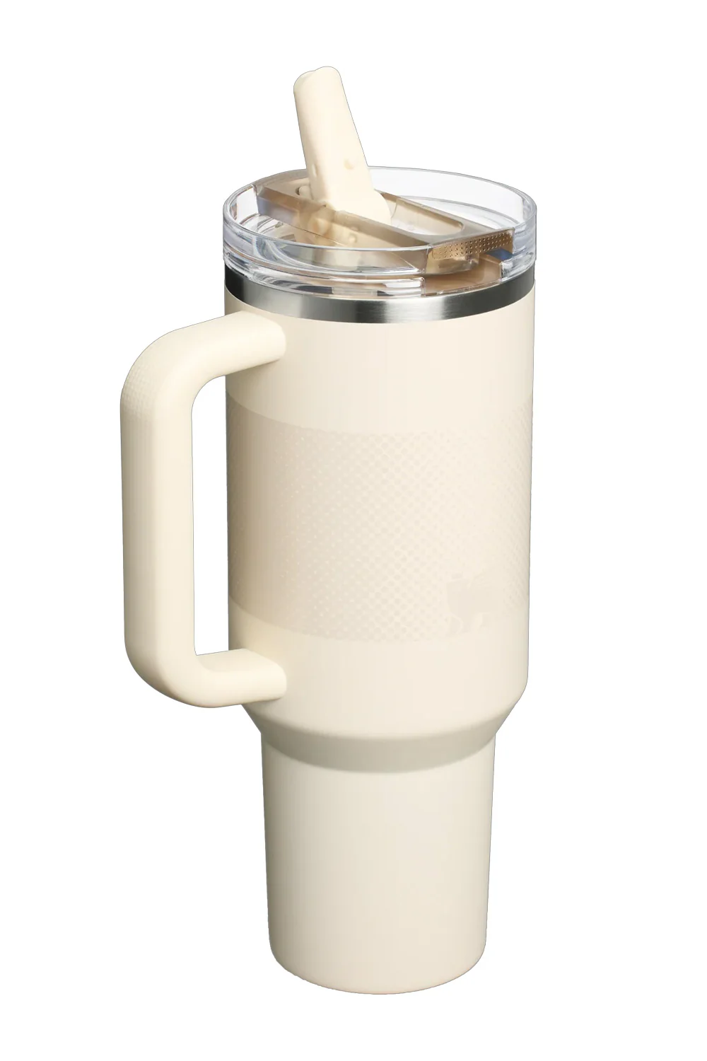 Stanley 30 oz The Quencher ProTour Flip Straw Tumbler in Cream | 10-12485-044 - Image 2