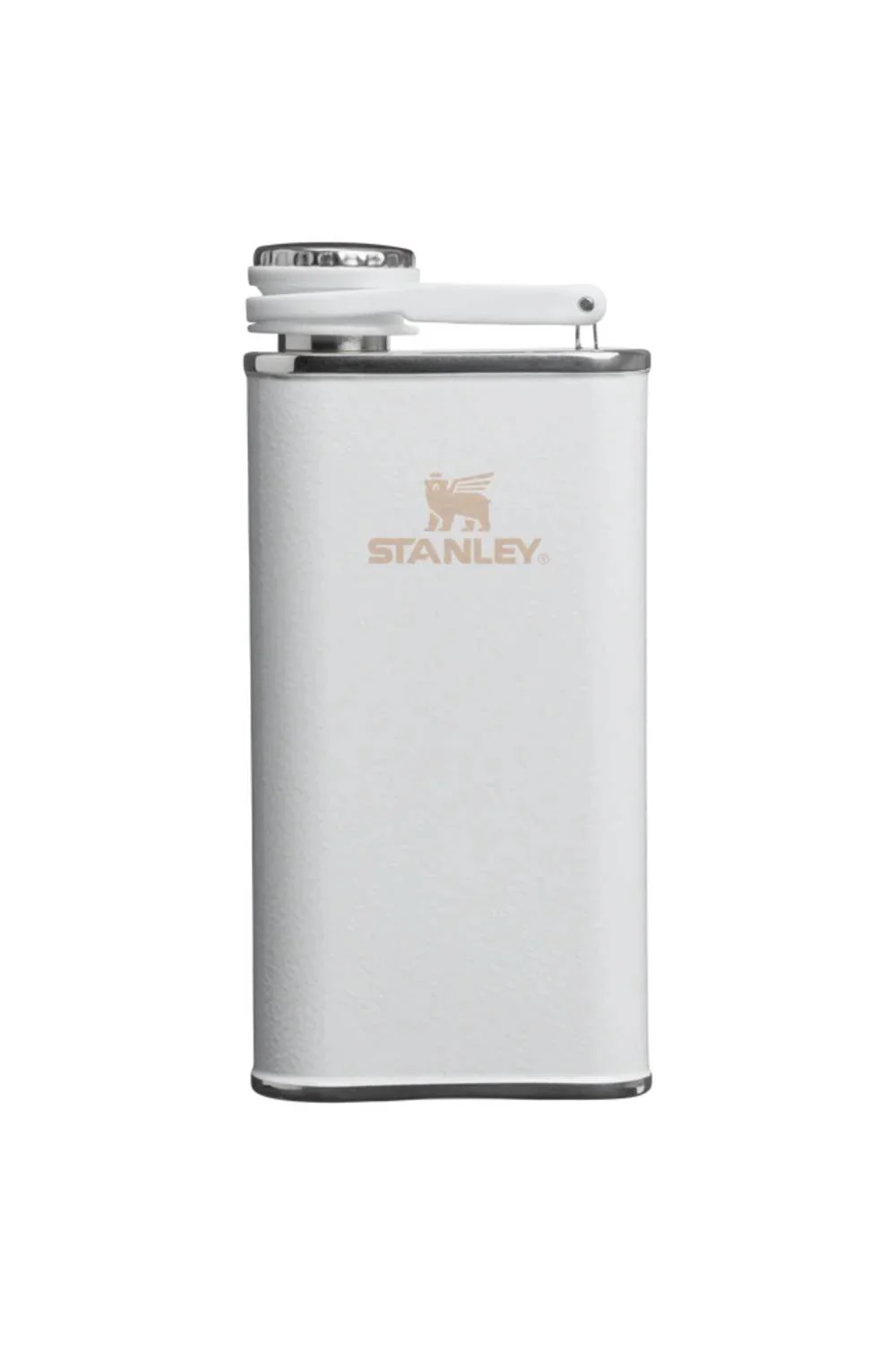 Stanley 8 oz Easy Fill Wide Mouth Flask in White | 10-00837-HAMMERSTONEFROST