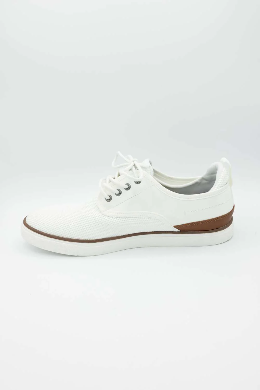Madden Carter Shoes for Men in White | MCARTER-WHITE - Image 3