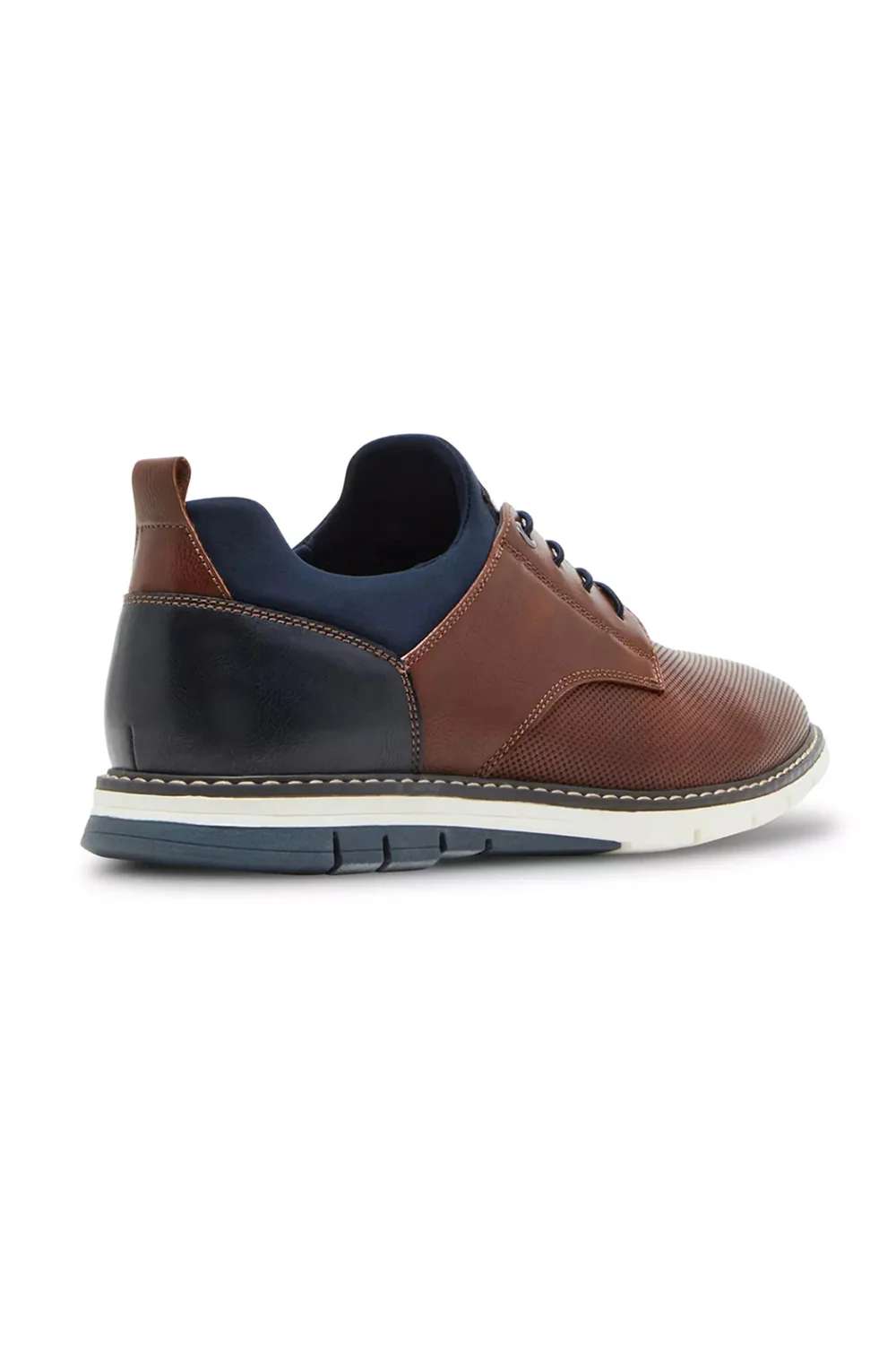 Madden Lyddon Lace Up Shoes for Men in Cognac | LYDDON - Image 3