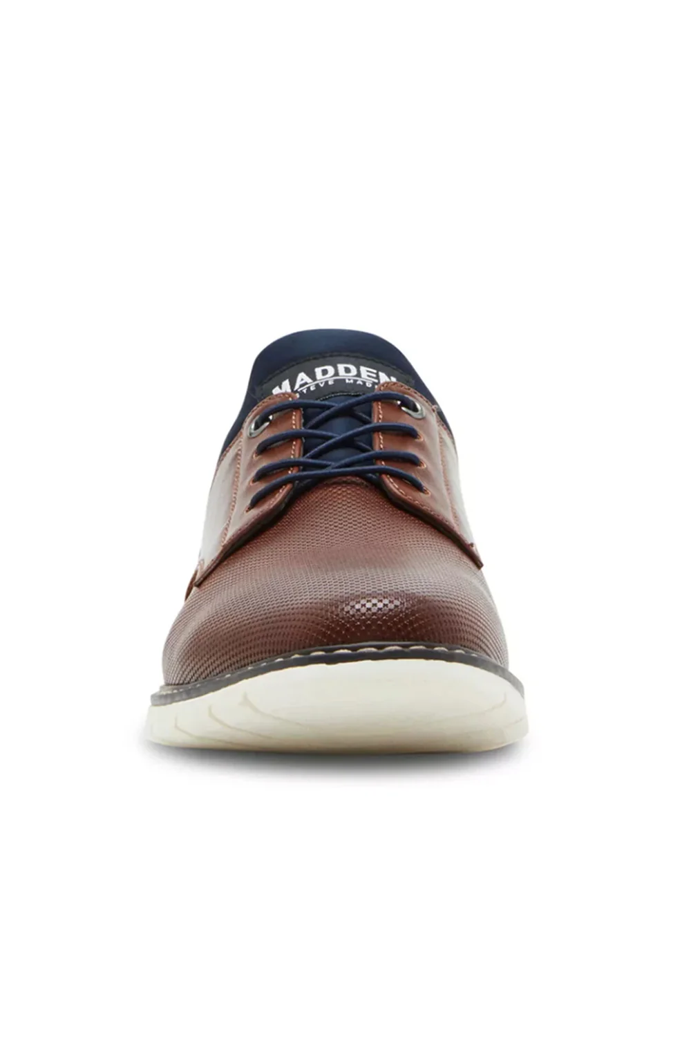 Madden Lyddon Lace Up Shoes for Men in Cognac | LYDDON - Image 7