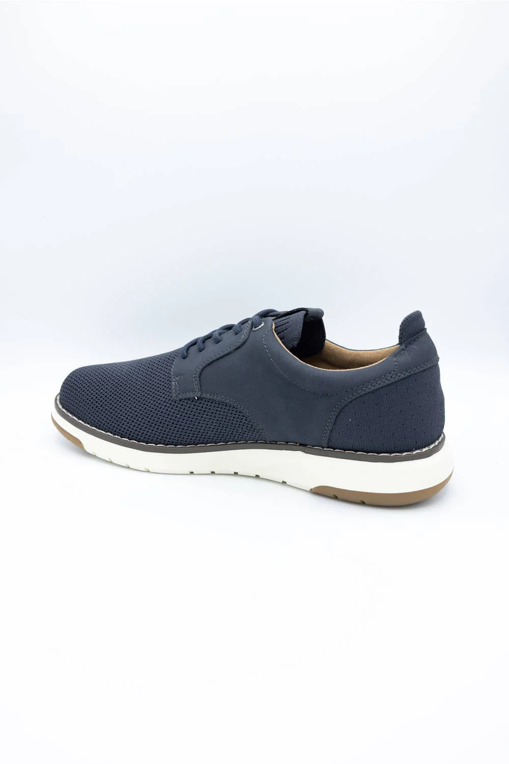 Madden Rory Lace Up Shoes for Men in Navy | MRORY-NAVY - Image 3