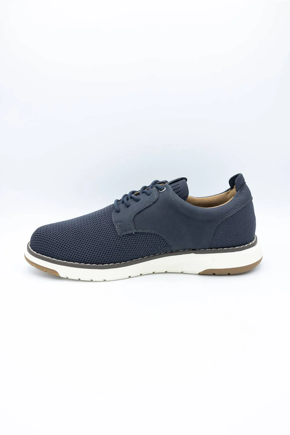 Madden Rory Lace Up Shoes for Men in Navy | MRORY-NAVY - Image 4