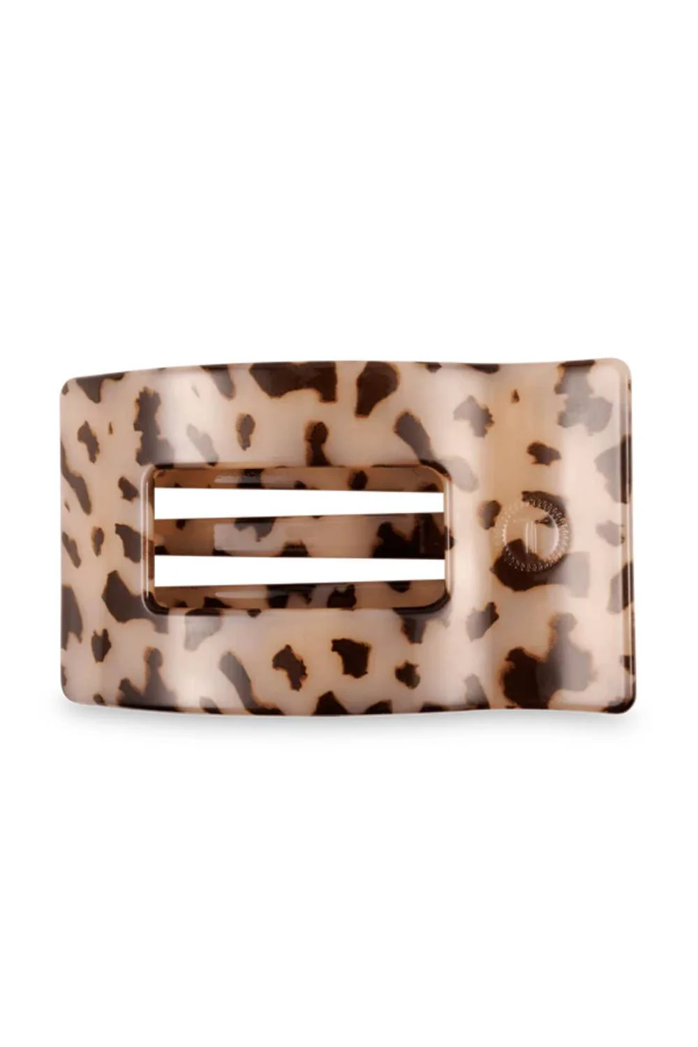Teleties Large Flat Rectangle Hair Clip