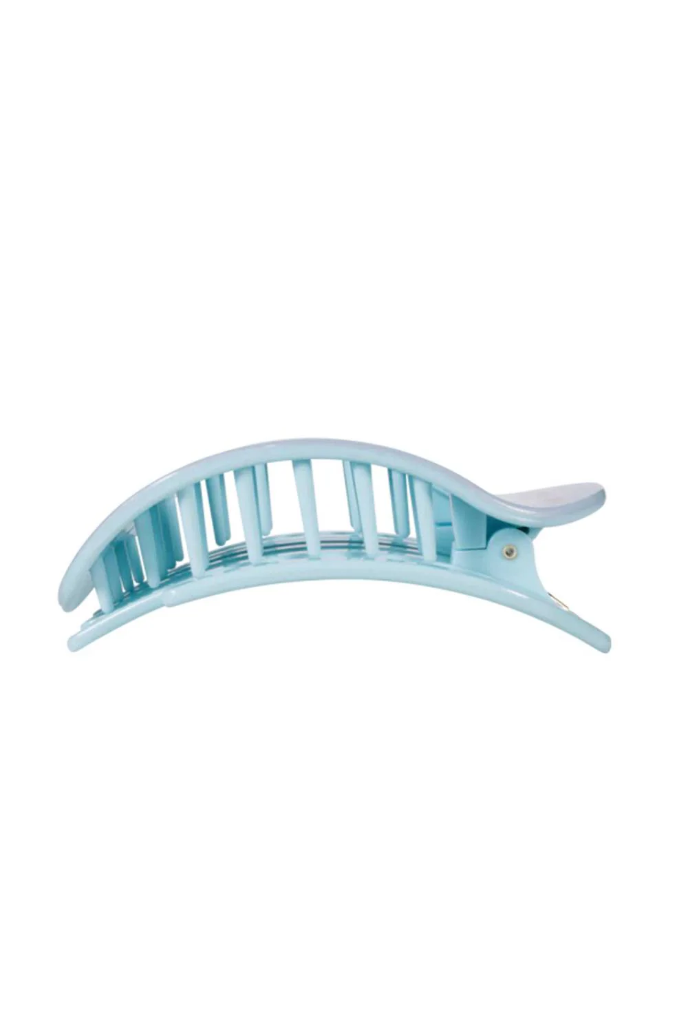 Teleties Large Flat Round Clip in United We Sparkle | TT-FCL01-246 - Image 3