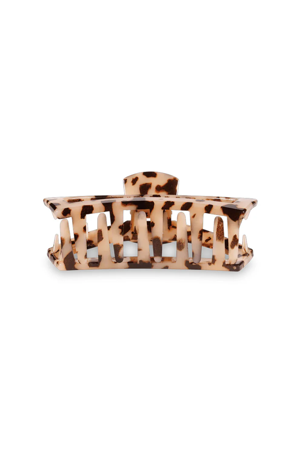 Teleties Medium Open Claw Hair Clip in Blonde Tortoise | TT-CM02-023 - Image 4