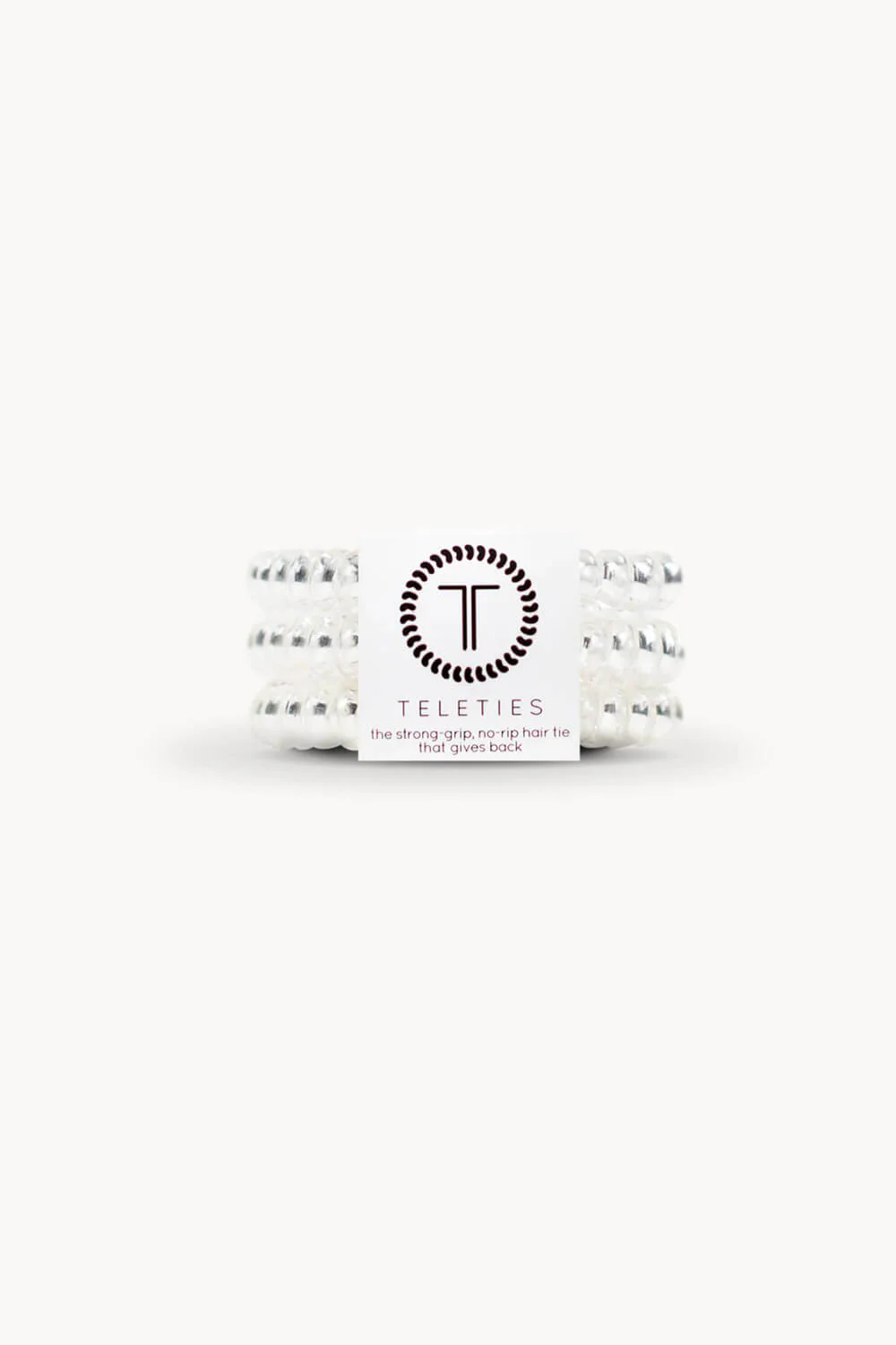 Teleties Small Bands Pack In Crystal Clear | TT-S-007