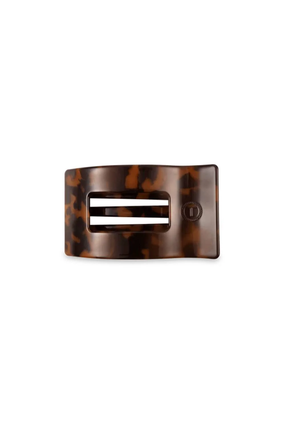 Teleties Small Flat Rectangle Hair Clip - Image 4