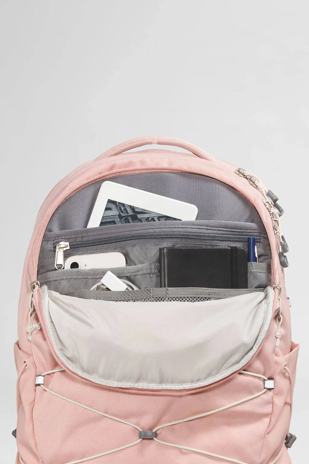 The North Face Borealis Backpack for Women in Pink Moss | NF0A52SI-ARO - Image 5