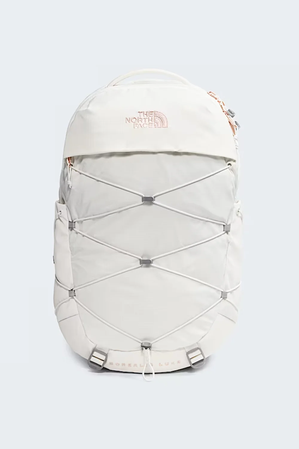 The North Face Borealis Luxe Backpack for Women in White Dune/Burnt Coral | NF0A81E7-G2I - Image 3