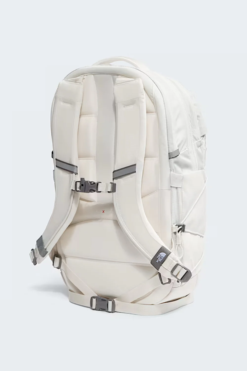 The North Face Borealis Luxe Backpack for Women in White Dune/Burnt Coral | NF0A81E7-G2I - Image 4