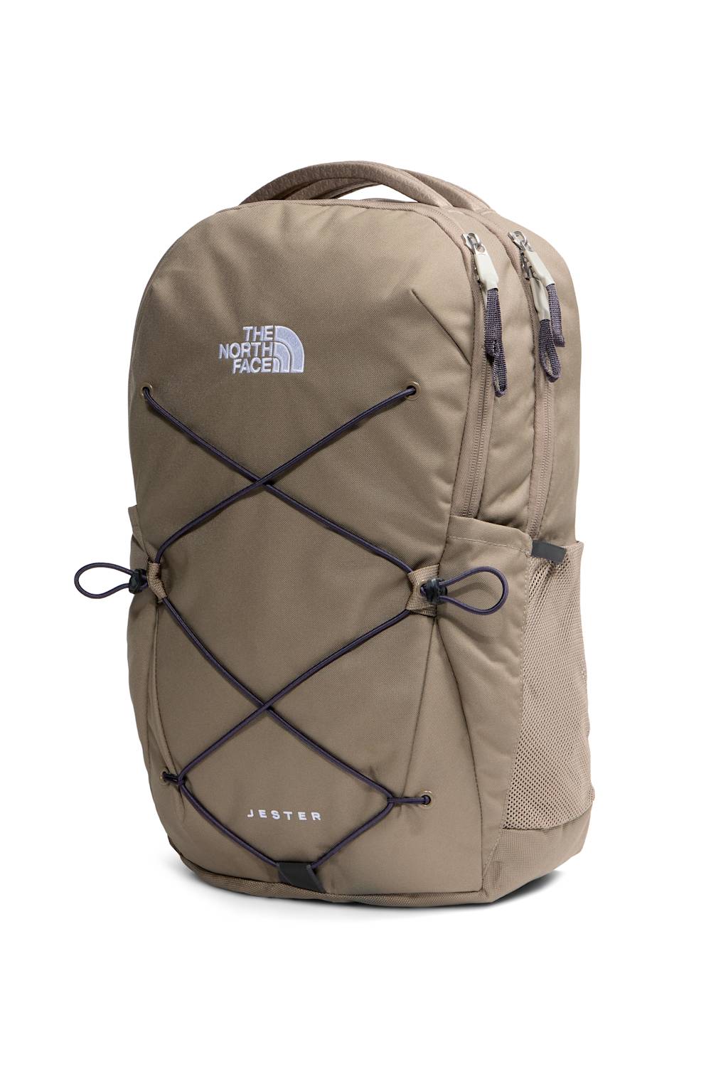 The North Face Jester Backpack for Women in Garnet/Endless Dusk | NF0A3VXG-Z7Q