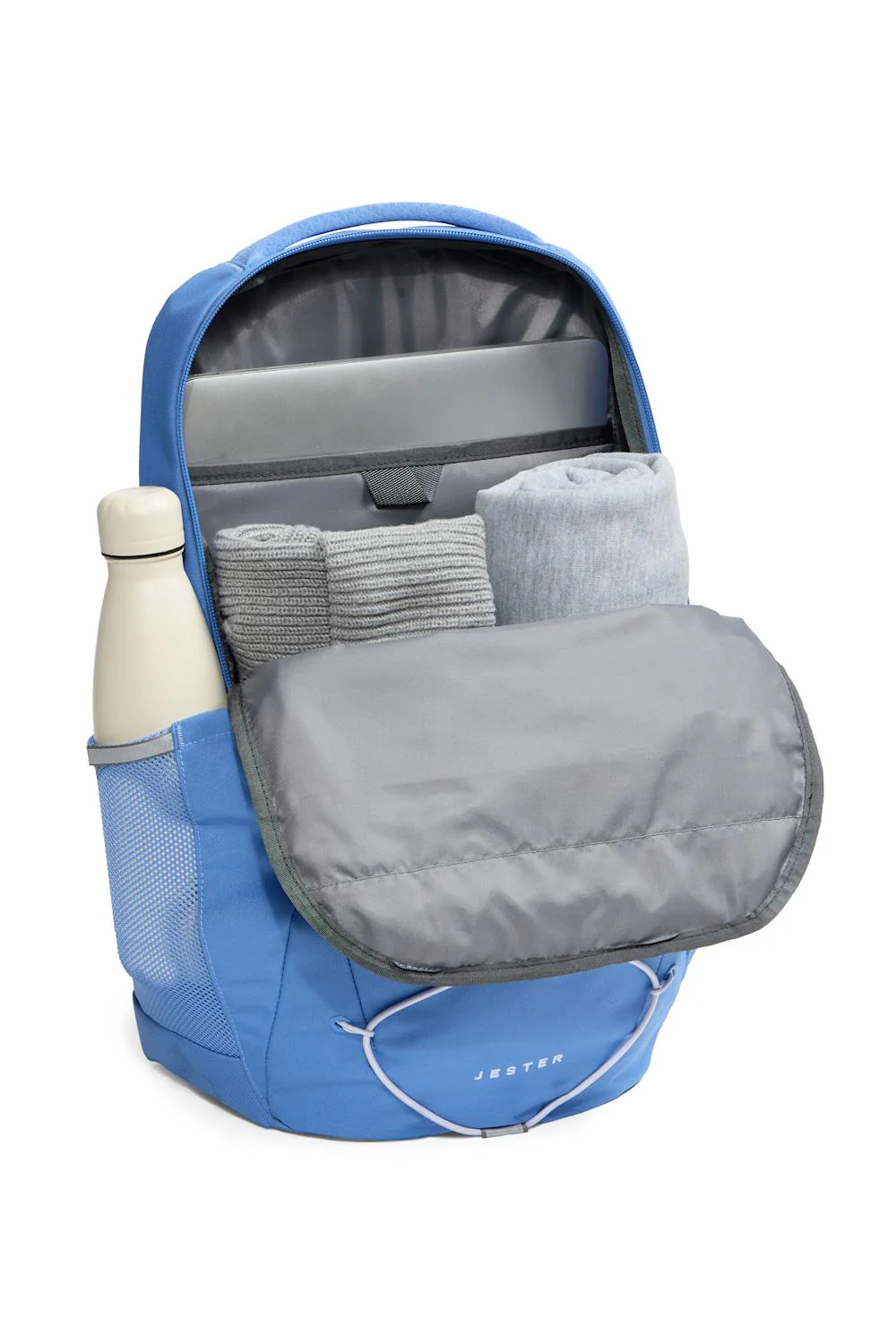 The North Face Jester Backpack for Women in Indigo Wonder | NF0A3VXG-XBH - Image 2