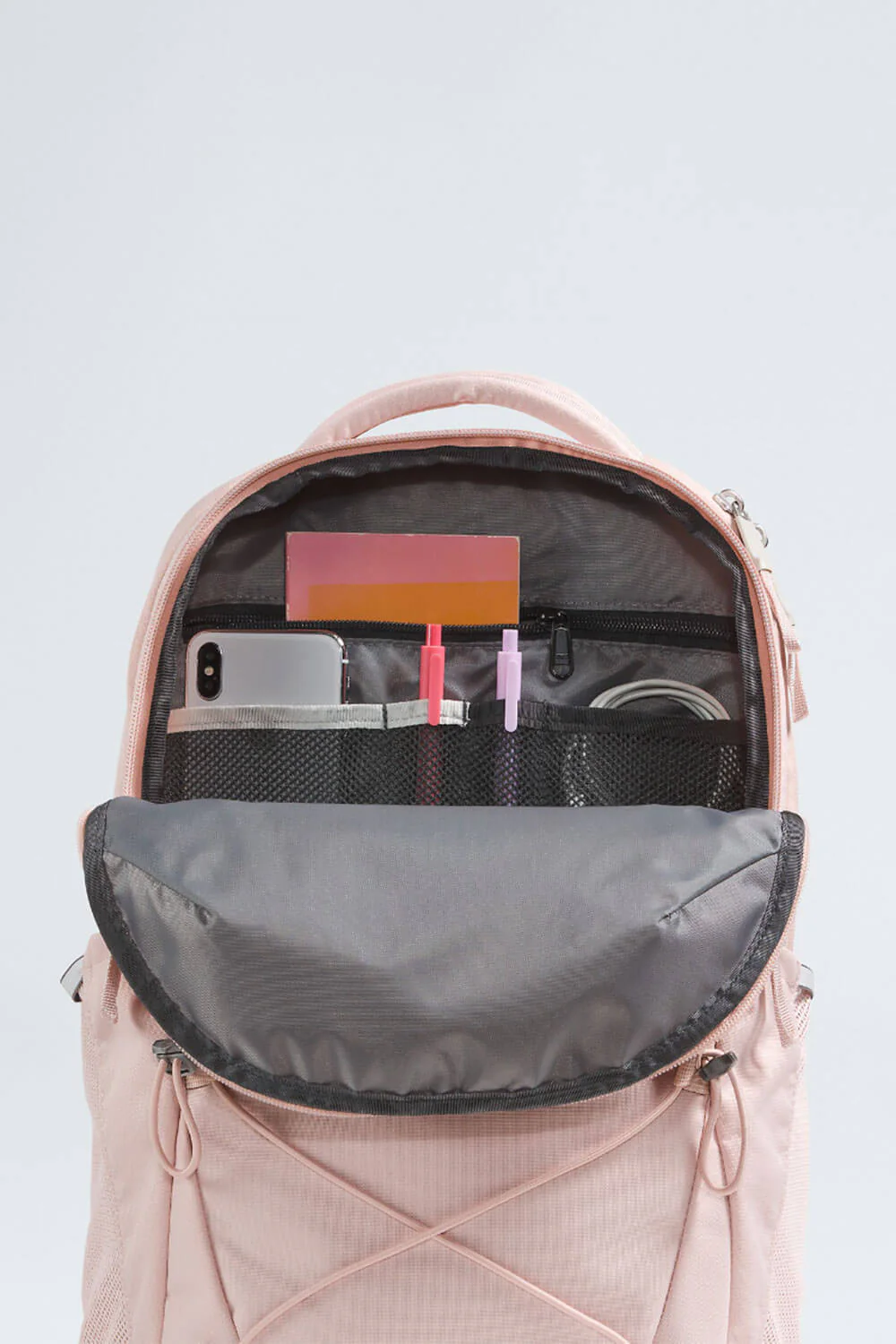 The North Face Jester Backpack for Women in Pink Moss | NF0A3VXG-LK6 - Image 4