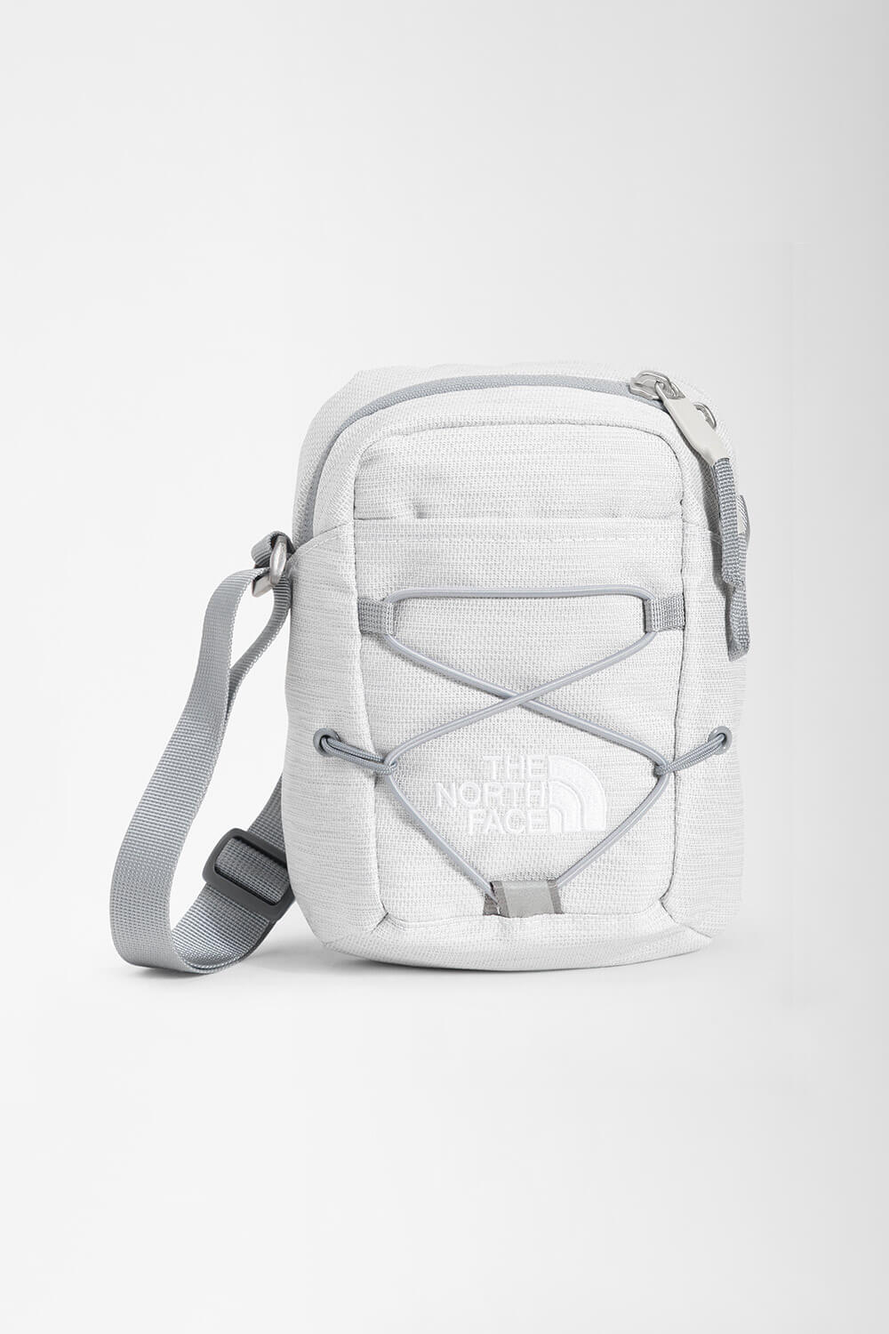 The North Face Jester Crossbody Bag in White | NF0A52UC-54C