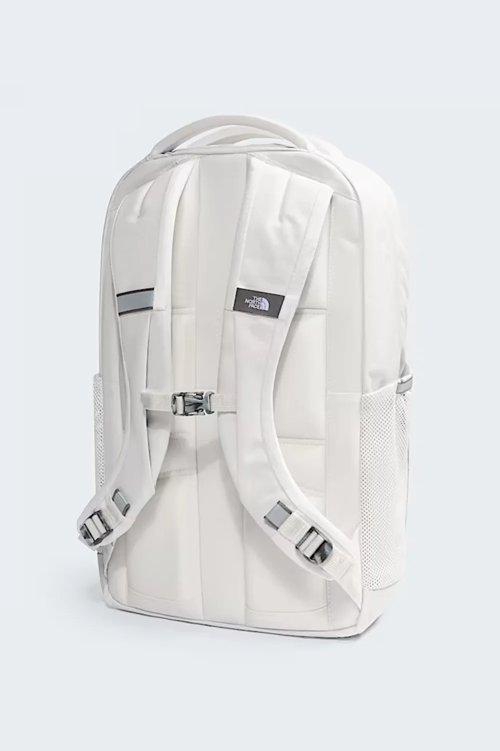 The North Face Jester Luxe Backpack for Women in White Dune/Burnt Coral Metallic | NF0A81E6-G2I - Image 6