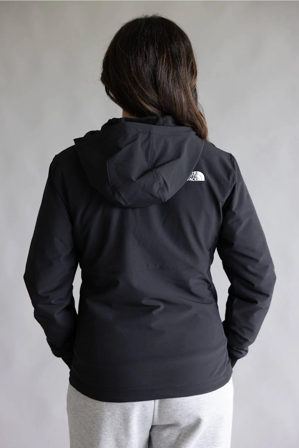 The North Face Shelbe Raschel Hoodie Jacket for Women in Black | NF0A84JJ-4H0 - Image 6