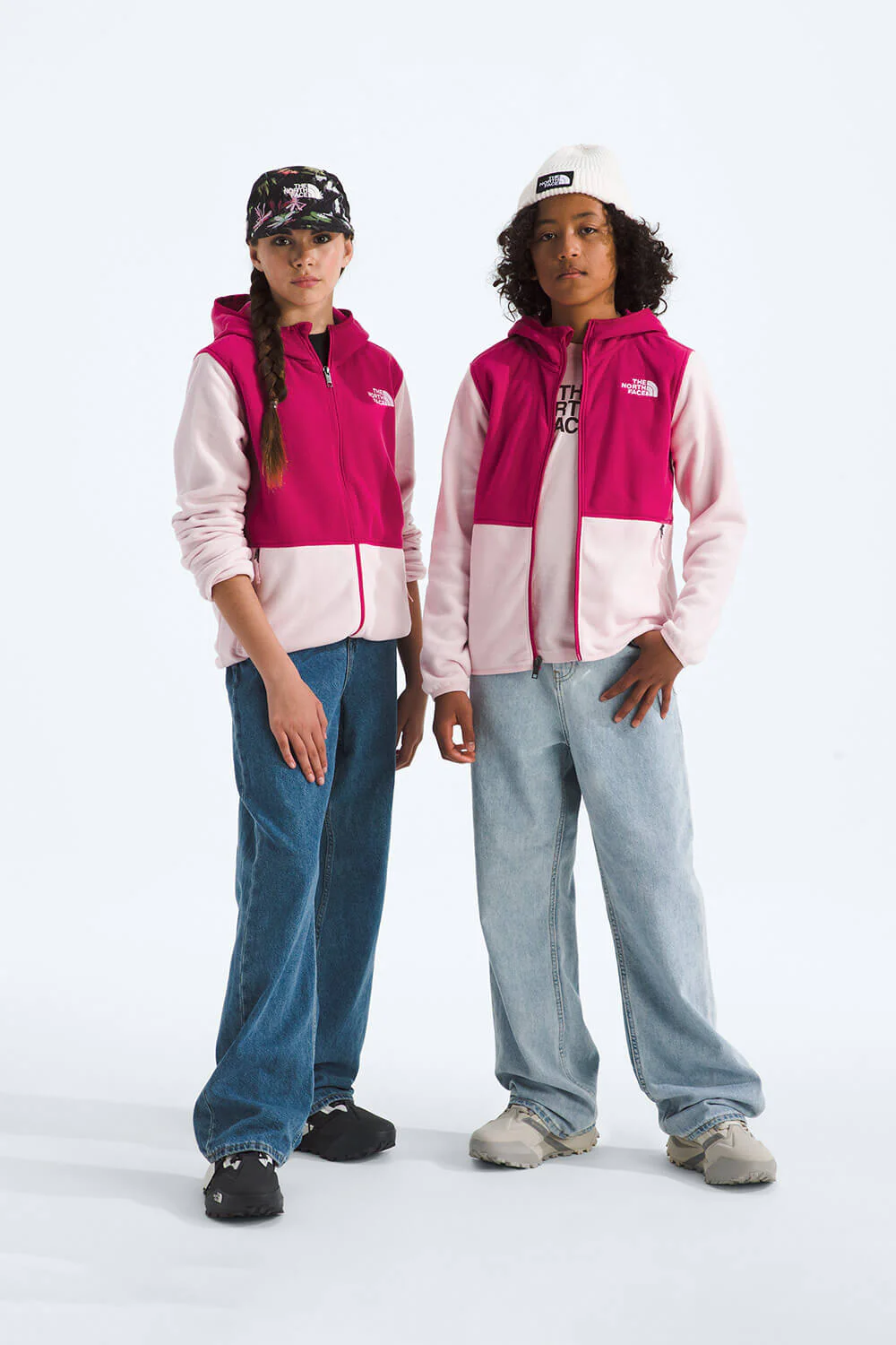 The North Face Youth Glacier Full Zip Hoodie