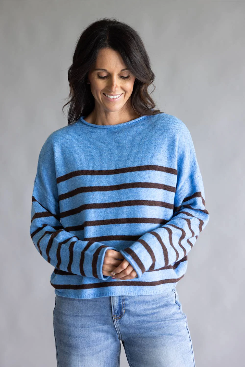 Things Between Striped Piper Sweater for Women