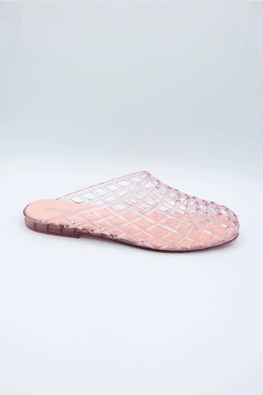 Top Moda Solar Jelly Slides for Women in Pink | LADY-PINK - Image 3