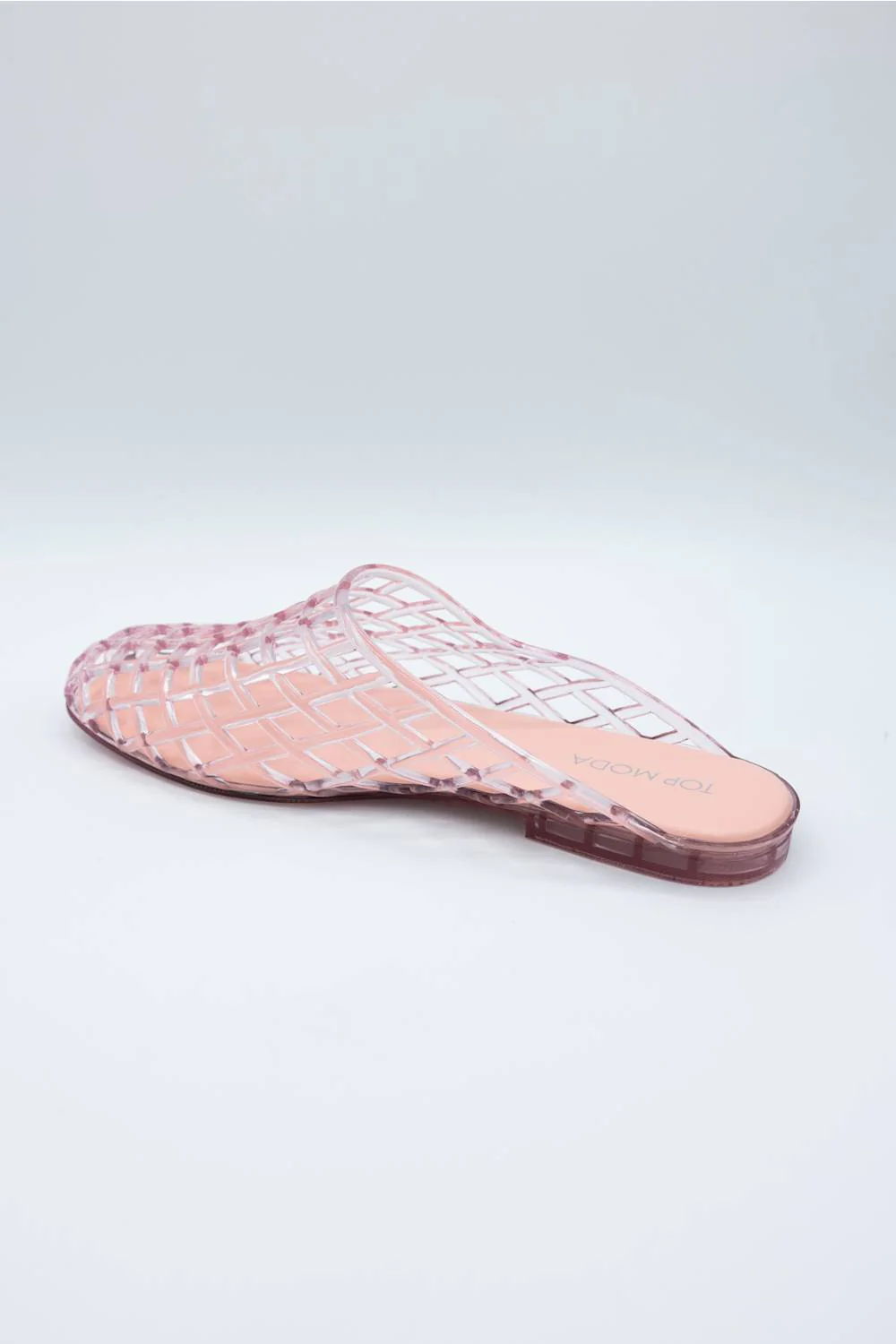 Top Moda Solar Jelly Slides for Women in Pink | LADY-PINK - Image 4