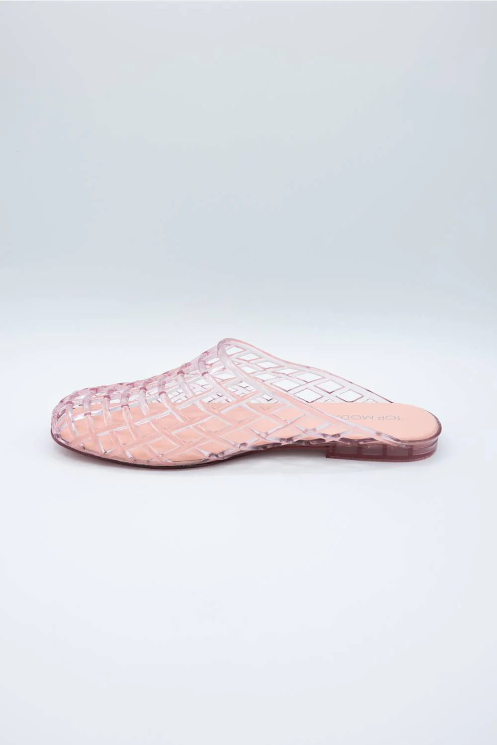 Top Moda Solar Jelly Slides for Women in Pink | LADY-PINK - Image 5